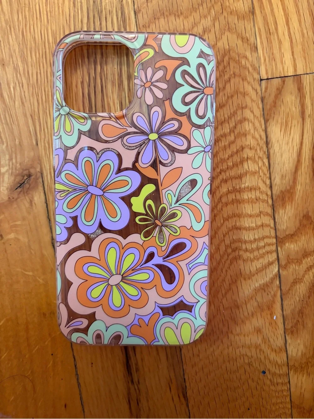 Collection of IPhone 13 cases- including a WildFlower case.
